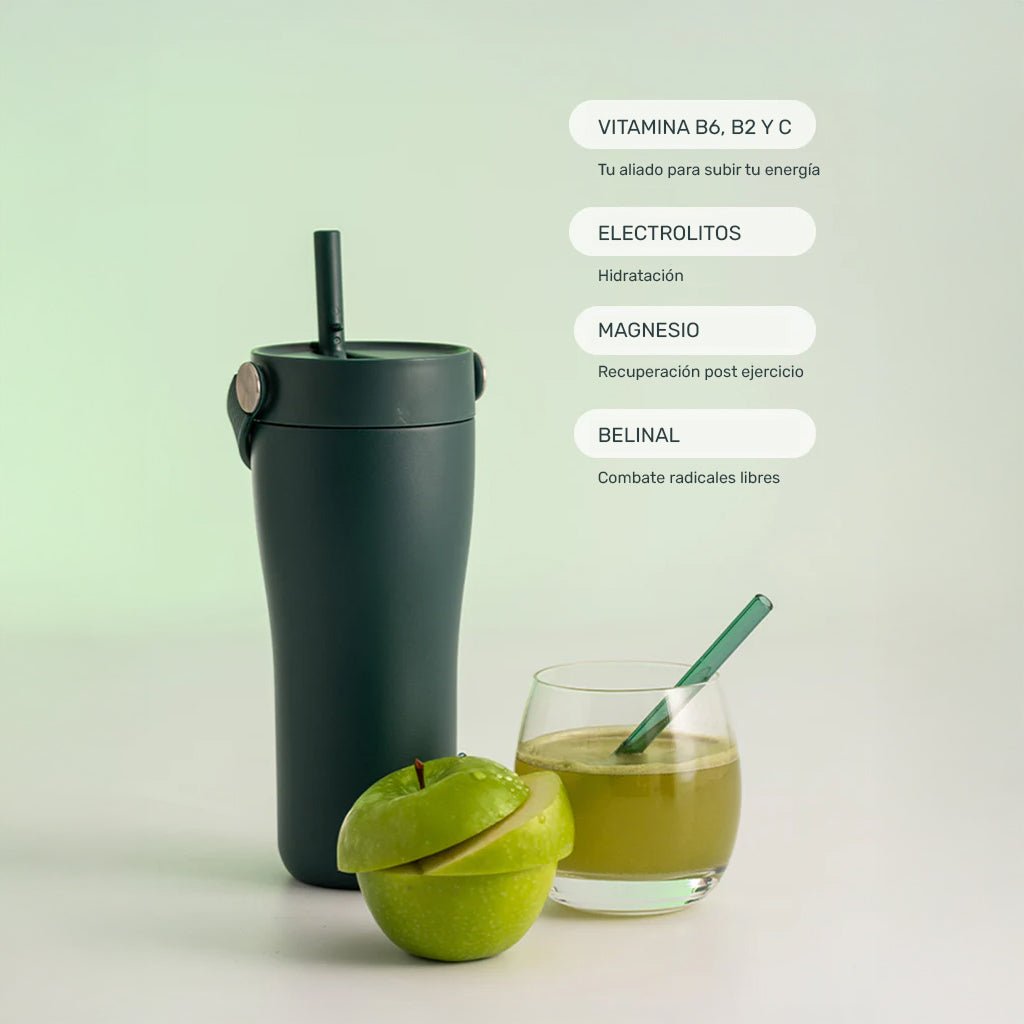 Isotónico Sour Apple - Cafeteros Chile