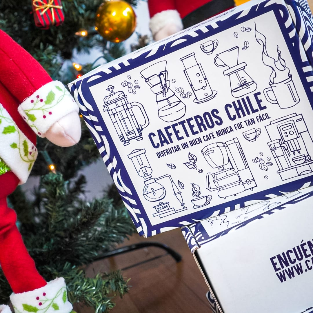 Kit de Regalo Felíz día Mamá - Cafeteros Chile