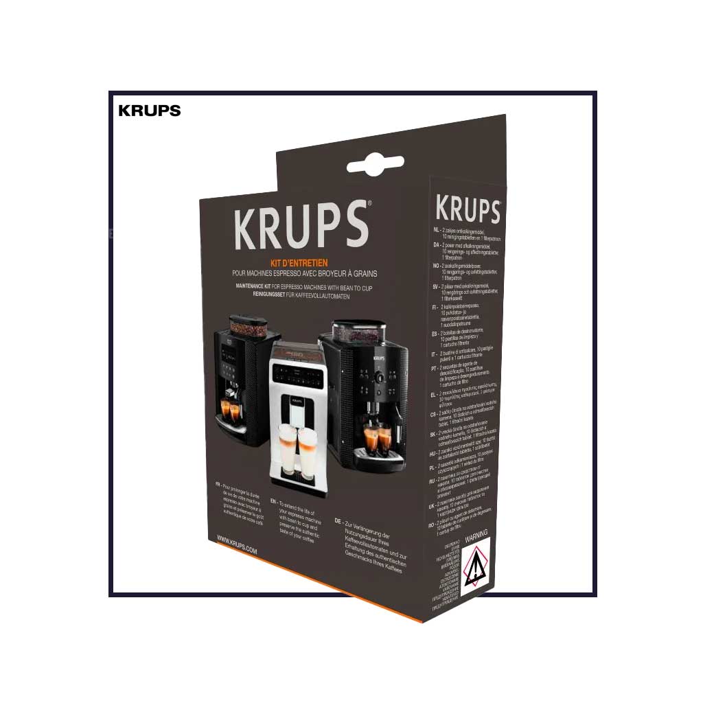 Kit Limpieza Krups - Cafeteros Chile