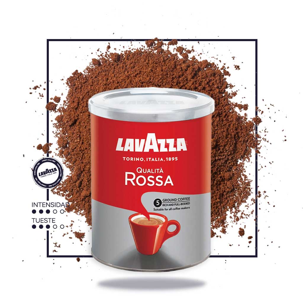Lavazza Qualita Rossa - Cafeteros Chile