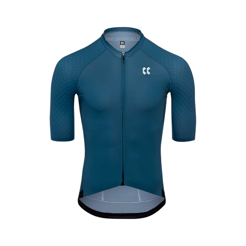 Maillot Aero Petrol Blue - Cafeteros Chile