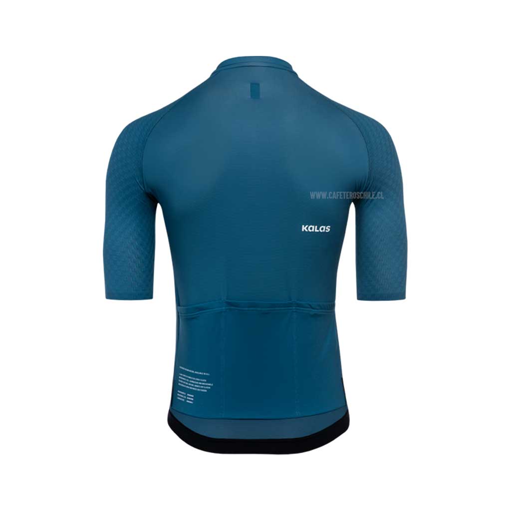 Maillot Aero Petrol Blue - Cafeteros Chile