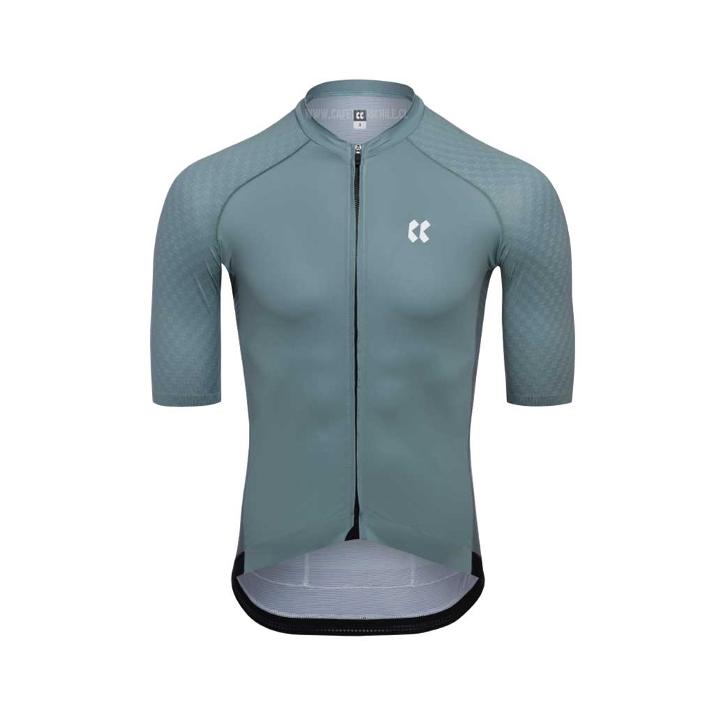 Maillot Aero Petrol Emerald Green - Cafeteros Chile