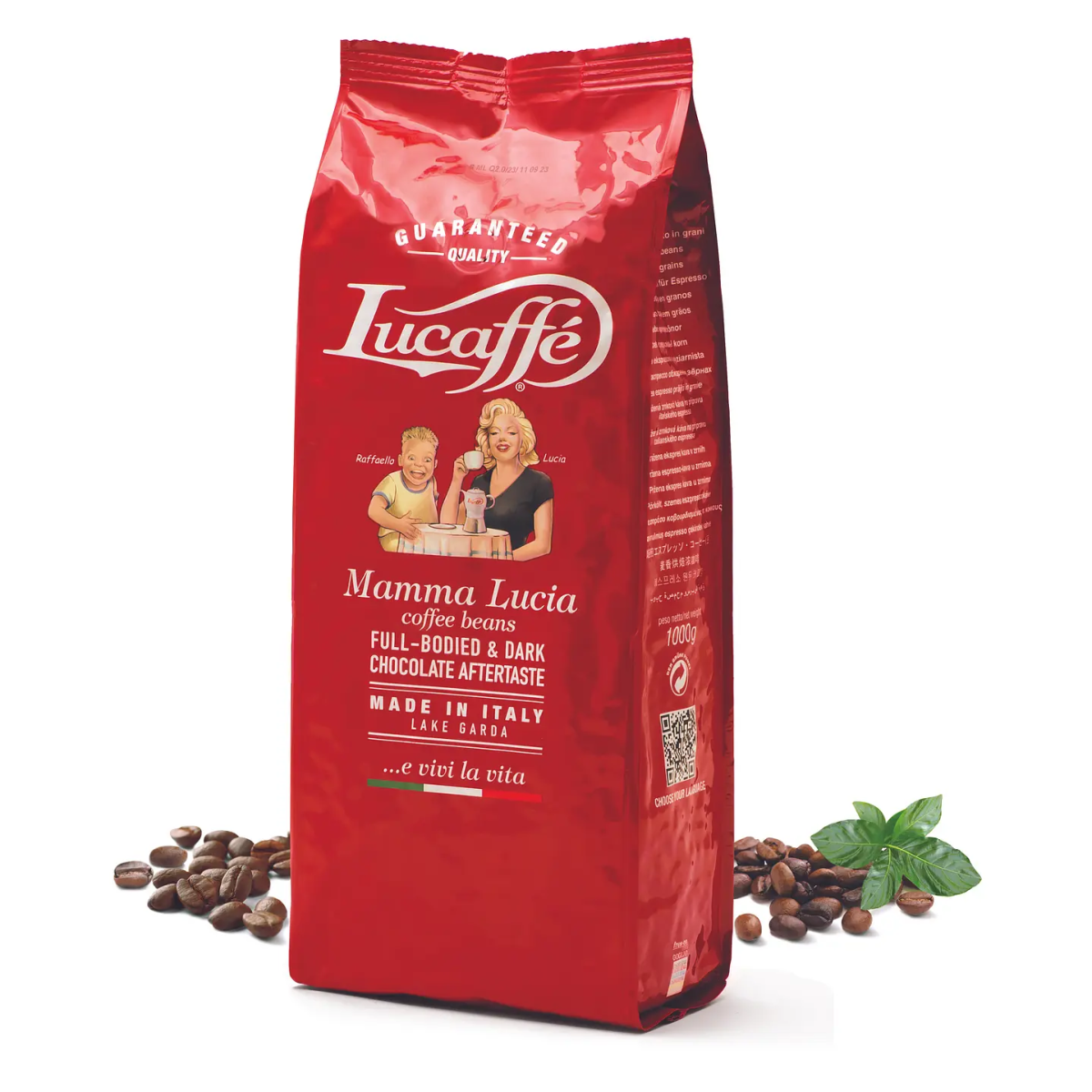 Mamma Lucía 1kg Grano - Cafeteros Chile