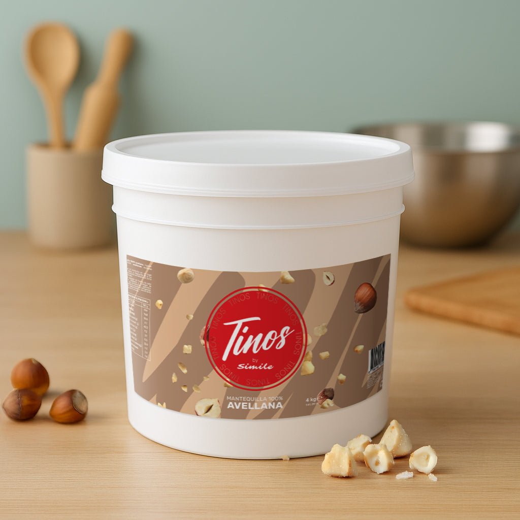 Mantequilla 100% avellana 4kg - Cafeteros Chile