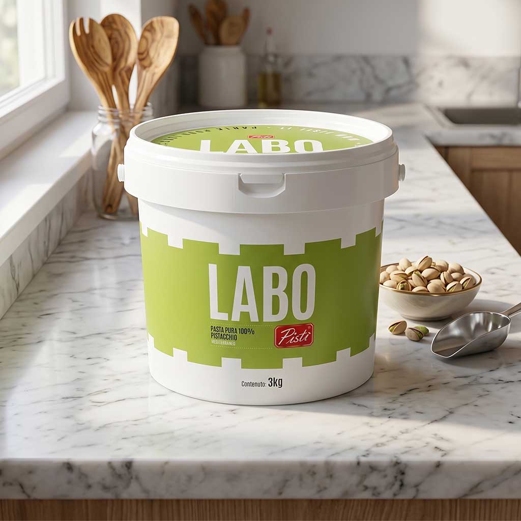 Pasta 100% pistacho de Bronte Labo · 3 kg