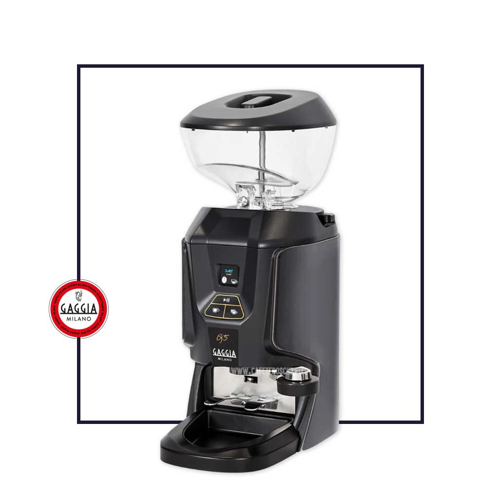 Molinillo G5 Negro - Cafeteros Chile