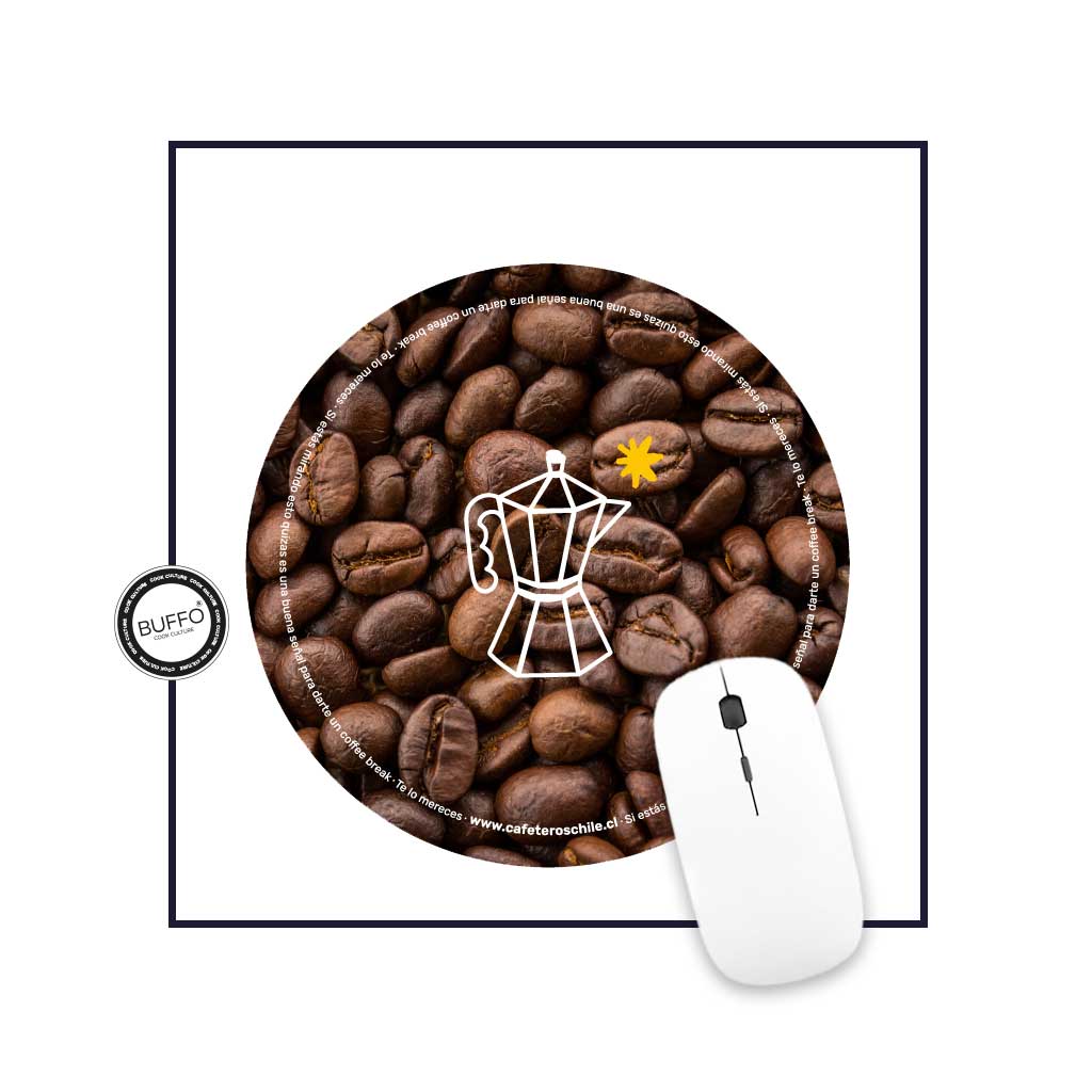 Mouse pad Moka - Cafeteros Chile