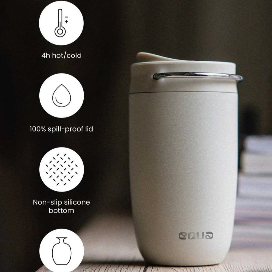 Mug 300ml Equa Grey - Cafeteros Chile