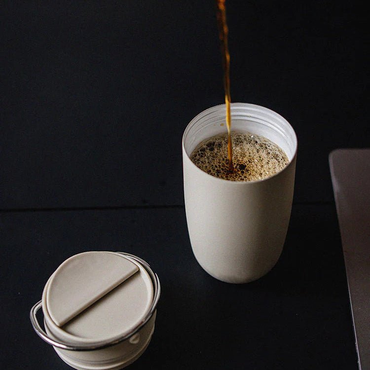 Mug 300ml Equa Grey - Cafeteros Chile