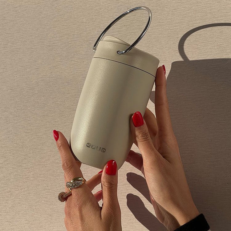 Mug 300ml Equa Grey - Cafeteros Chile