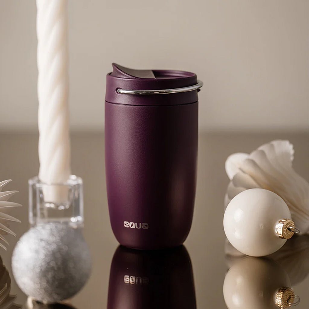 Mug térmico 300ml Equa Mulberry