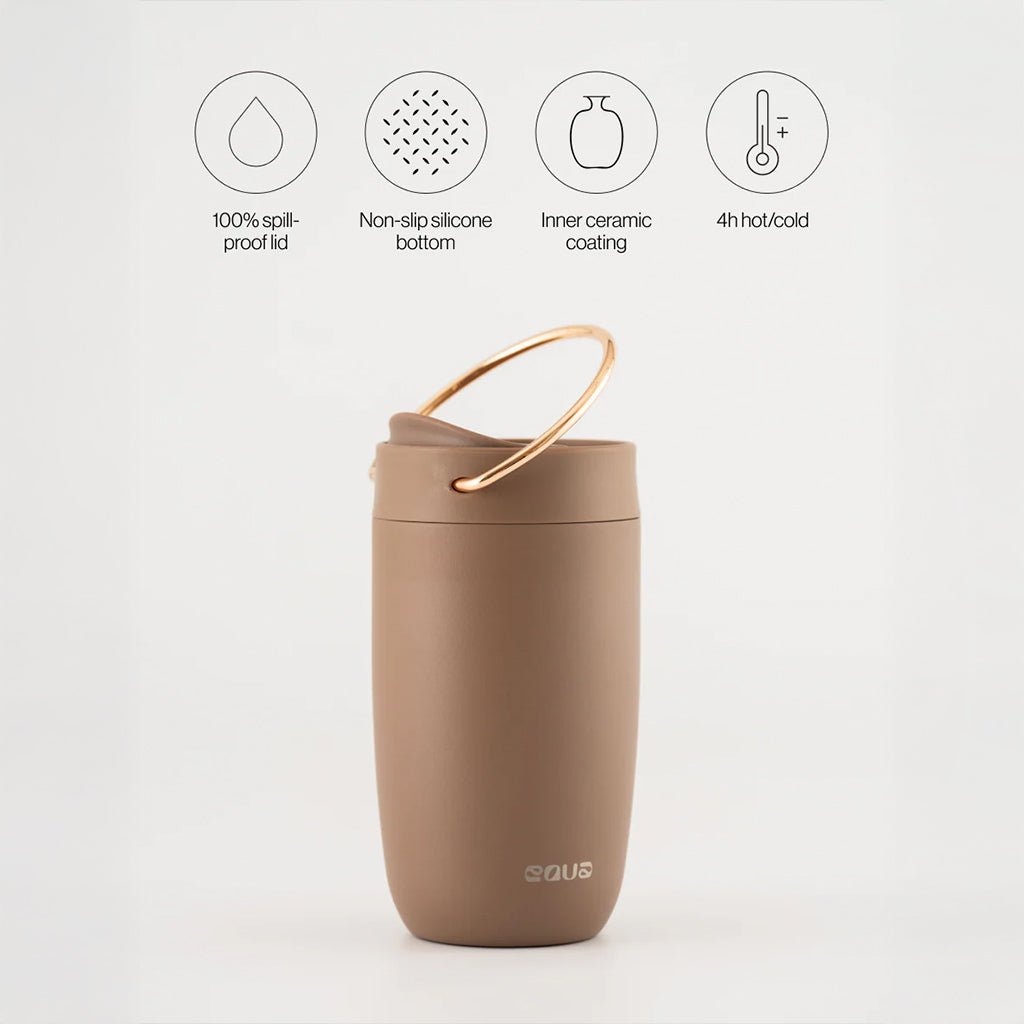 Mug 300ml Equa Toffee - Cafeteros Chile