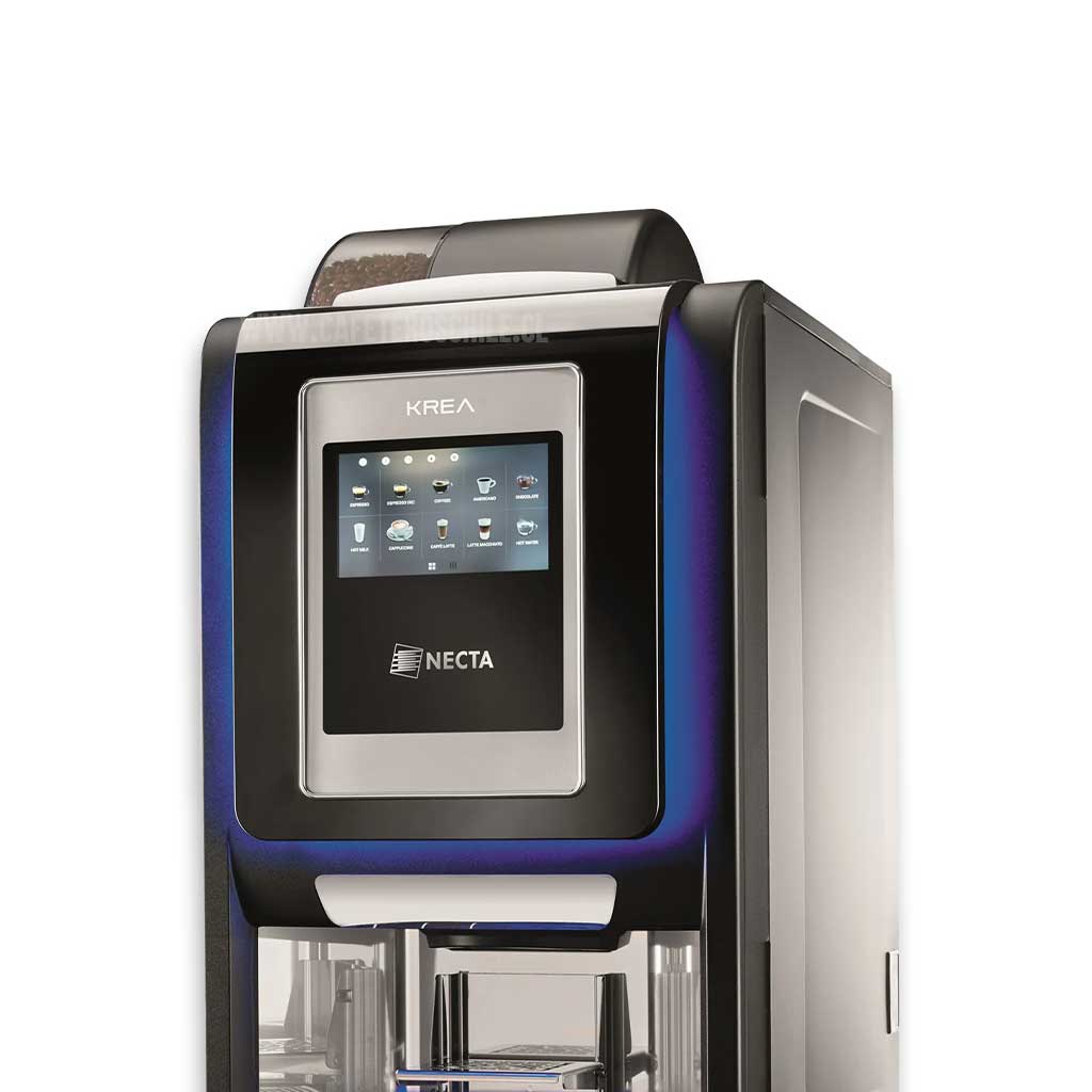 Necta Krea Touch 4 Contenedores - Cafeteros Chile