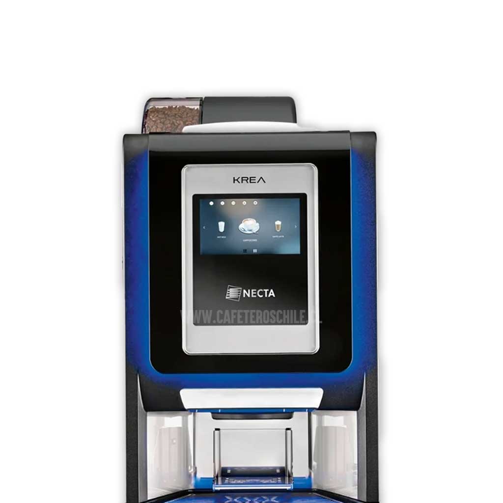 Necta Krea Touch 5 Contenedores - Cafeteros Chile