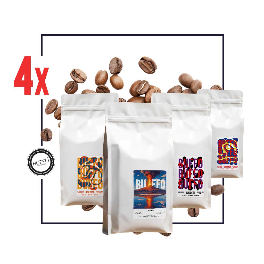 Pack Buffo Variedades 4kg Grano - Cafeteros Chile