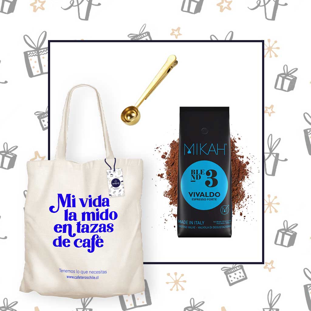 Pack regalo esencial - Cafeteros Chile
