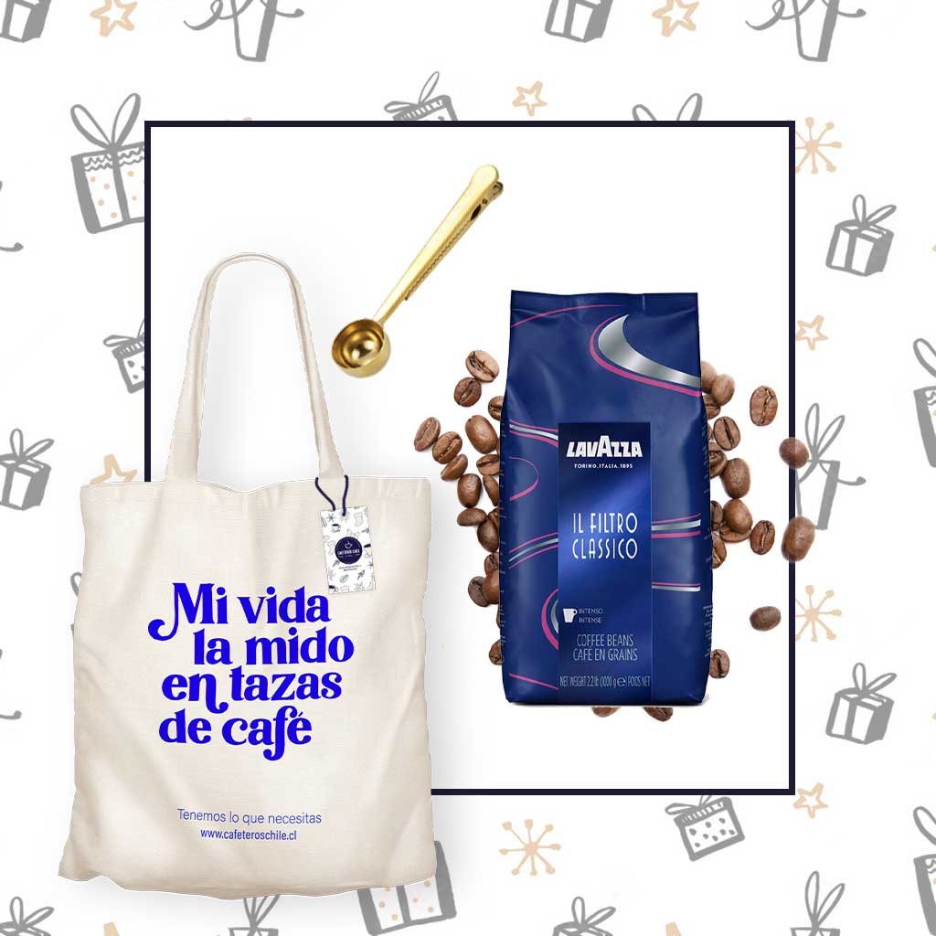 Pack regalo Filtro Classico - Cafeteros Chile