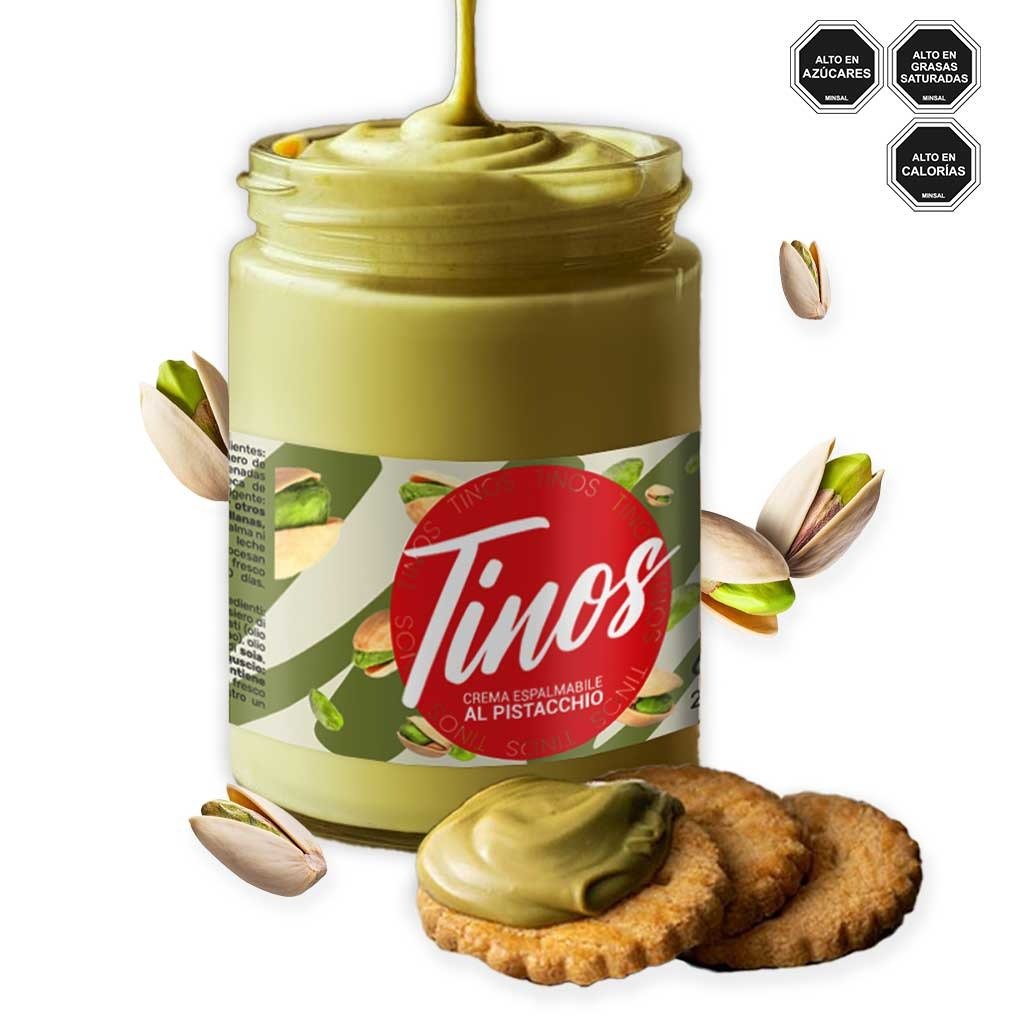 Pack x 12 Crema untable Pistacho 200gr - Cafeteros Chile