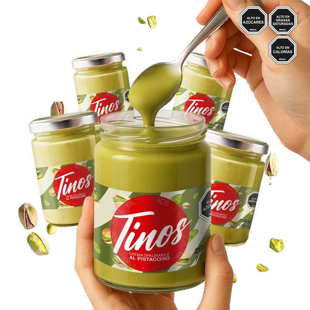 Pack x 6 Crema untable Pistacho 200gr - Cafeteros Chile