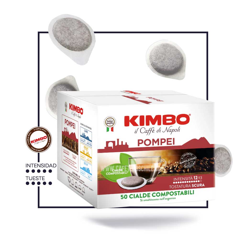 Pods Pompei 50 unidades - Cafeteros Chile