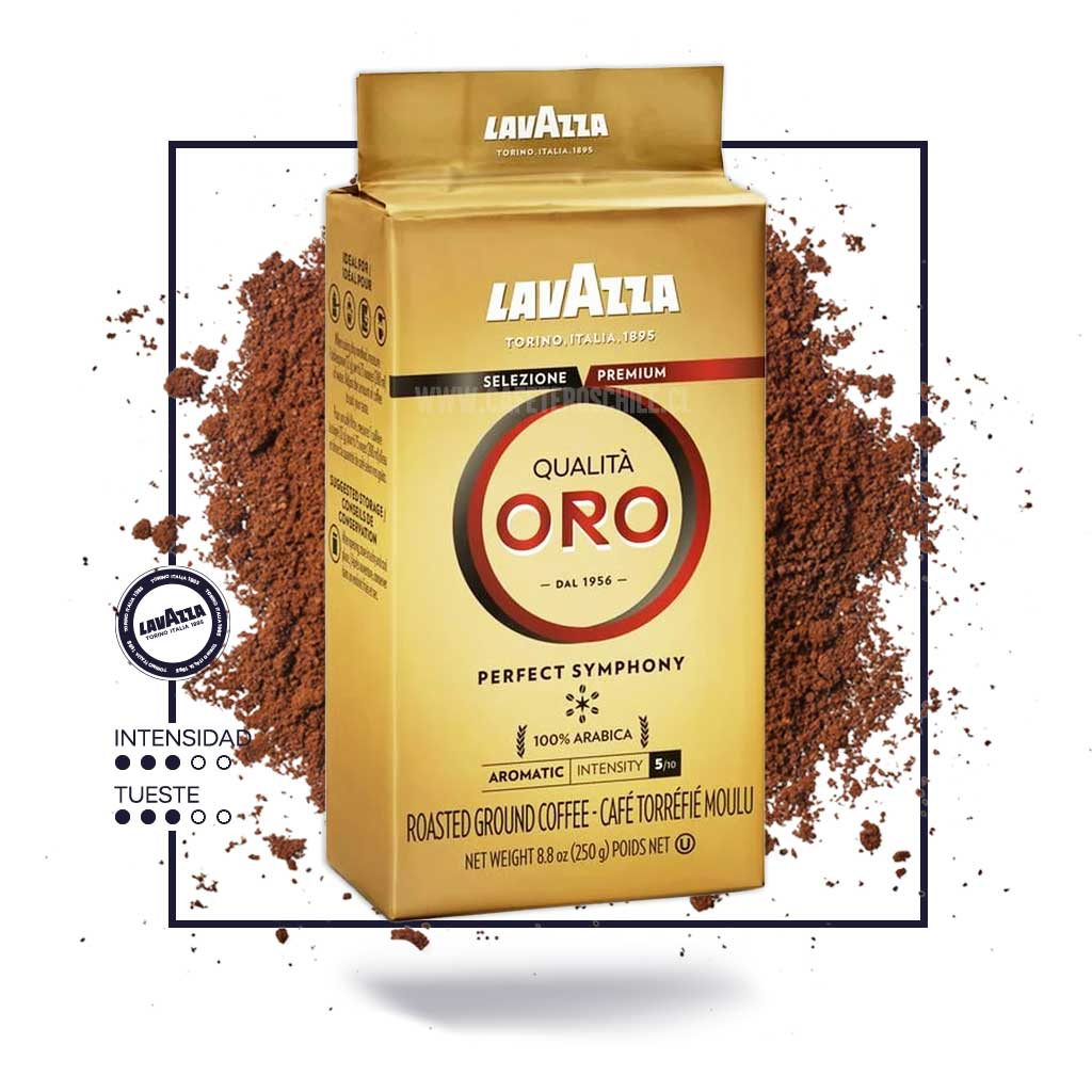 Qualita Oro 250gr Molido - Cafeteros Chile