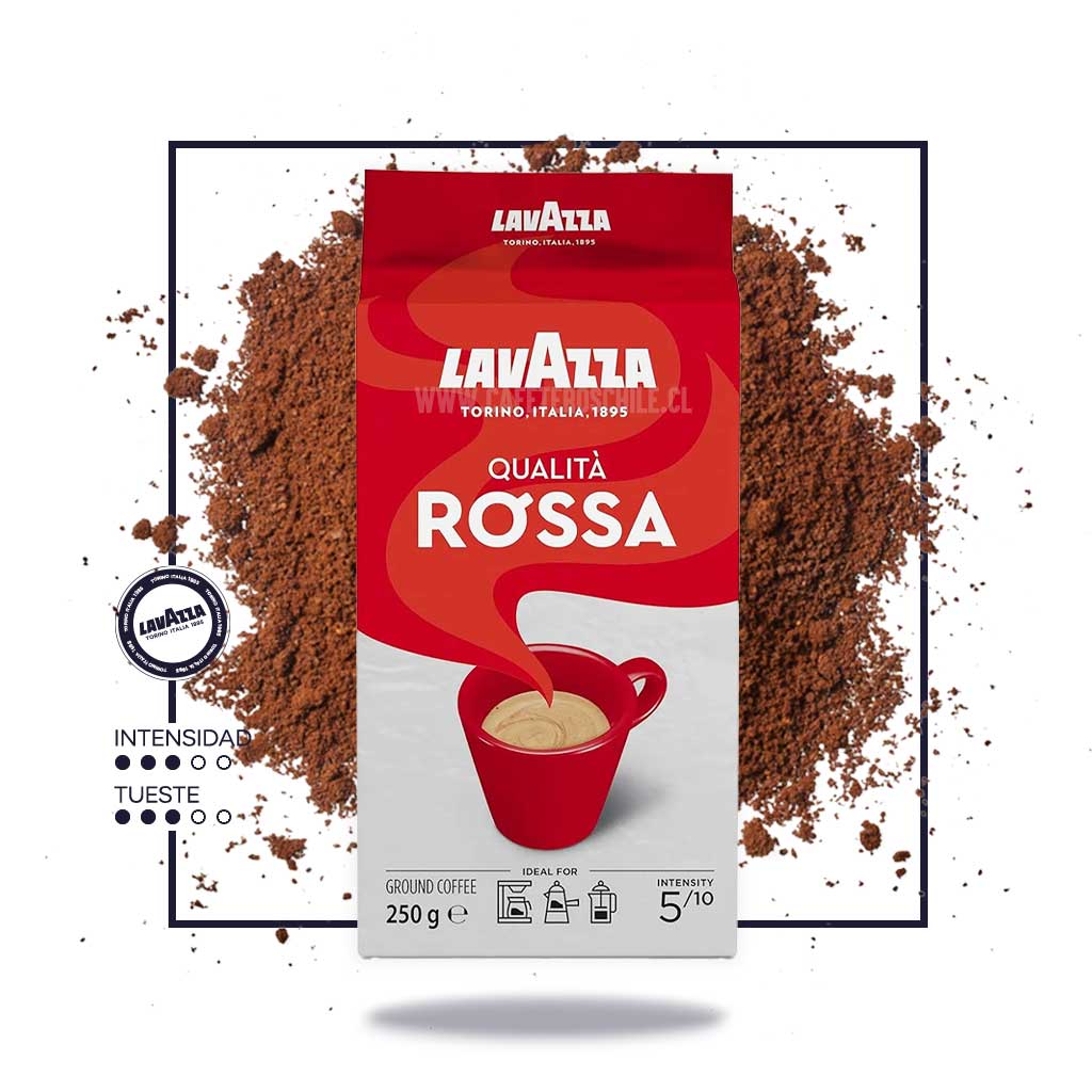 Qualita Rossa 250gr Molido - Cafeteros Chile