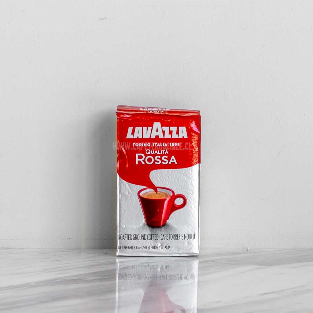 Qualita Rossa 250gr Molido - Cafeteros Chile