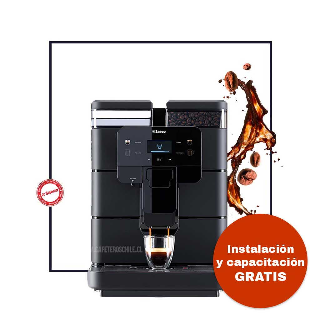 Saeco Area BLK cápsulas superautomática