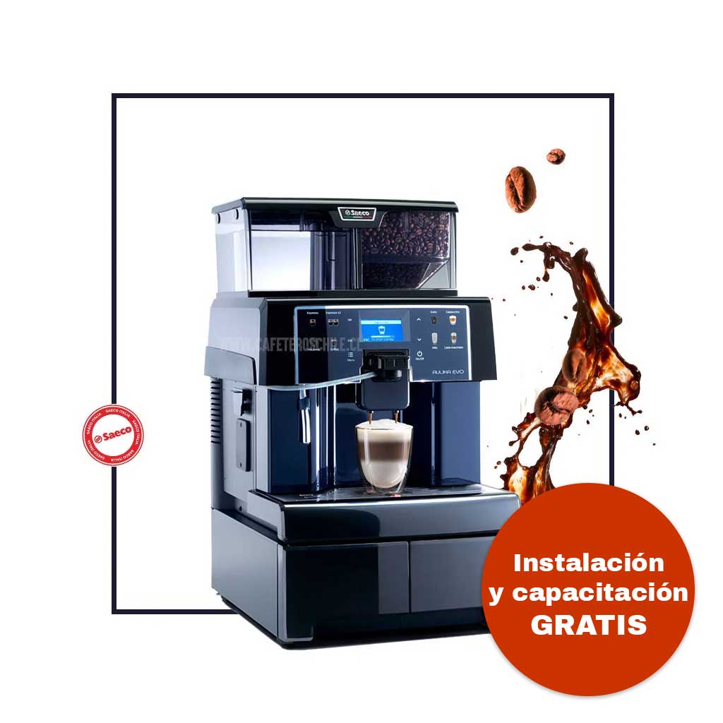 Saeco Aulika Top Evo - Cafeteros Chile