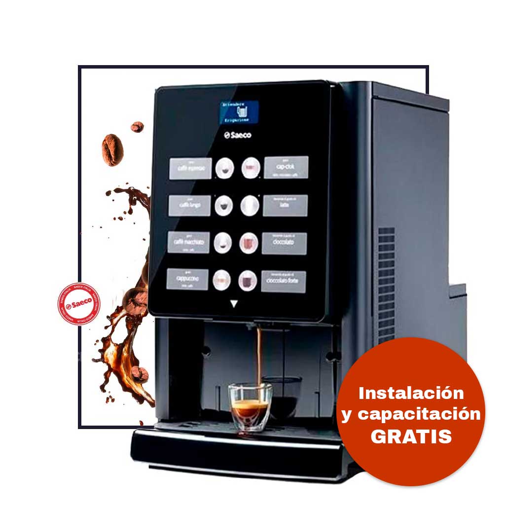 Saeco cafetera Iperautomática profesional - Cafeteros Chile