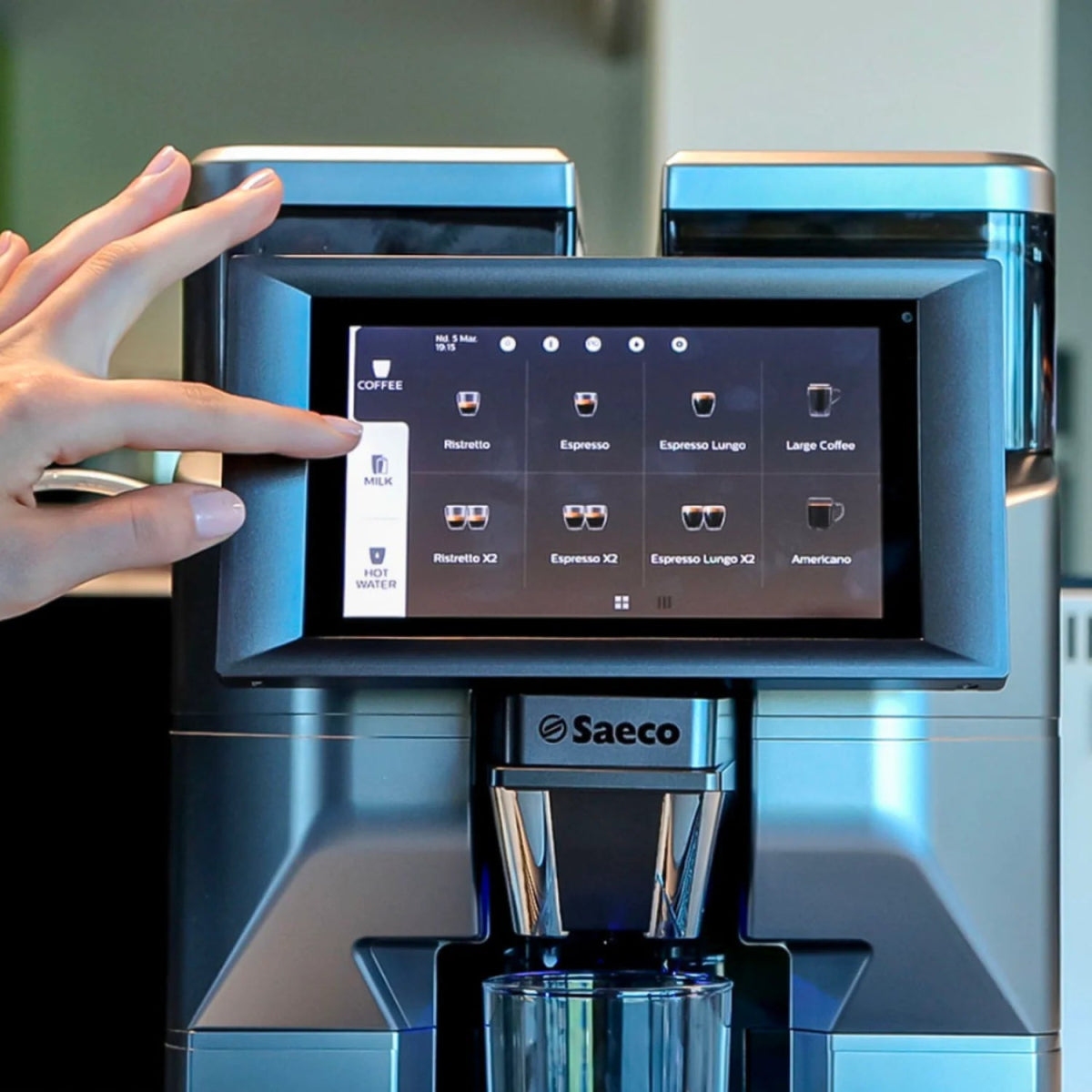 Saeco Magic M2 - Cafeteros Chile