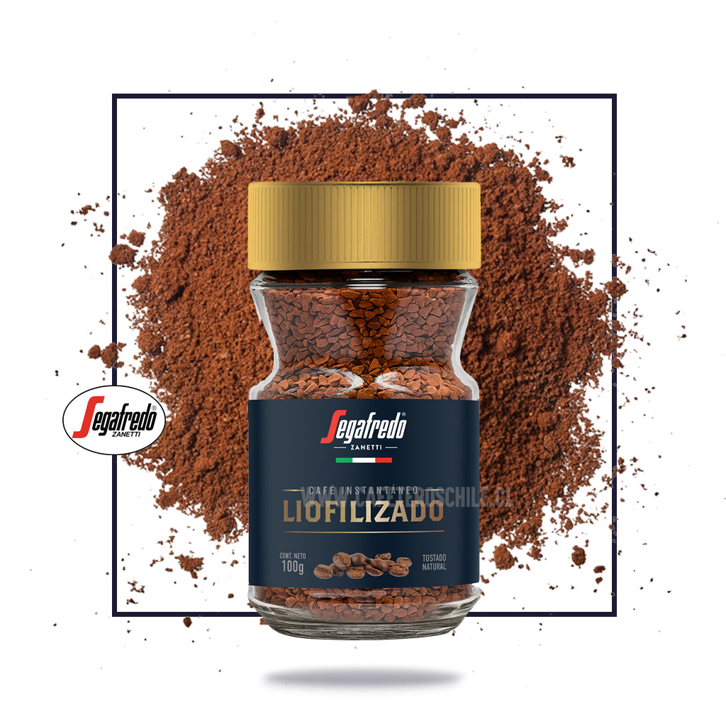 Frasco Café 100gr Liofilizado