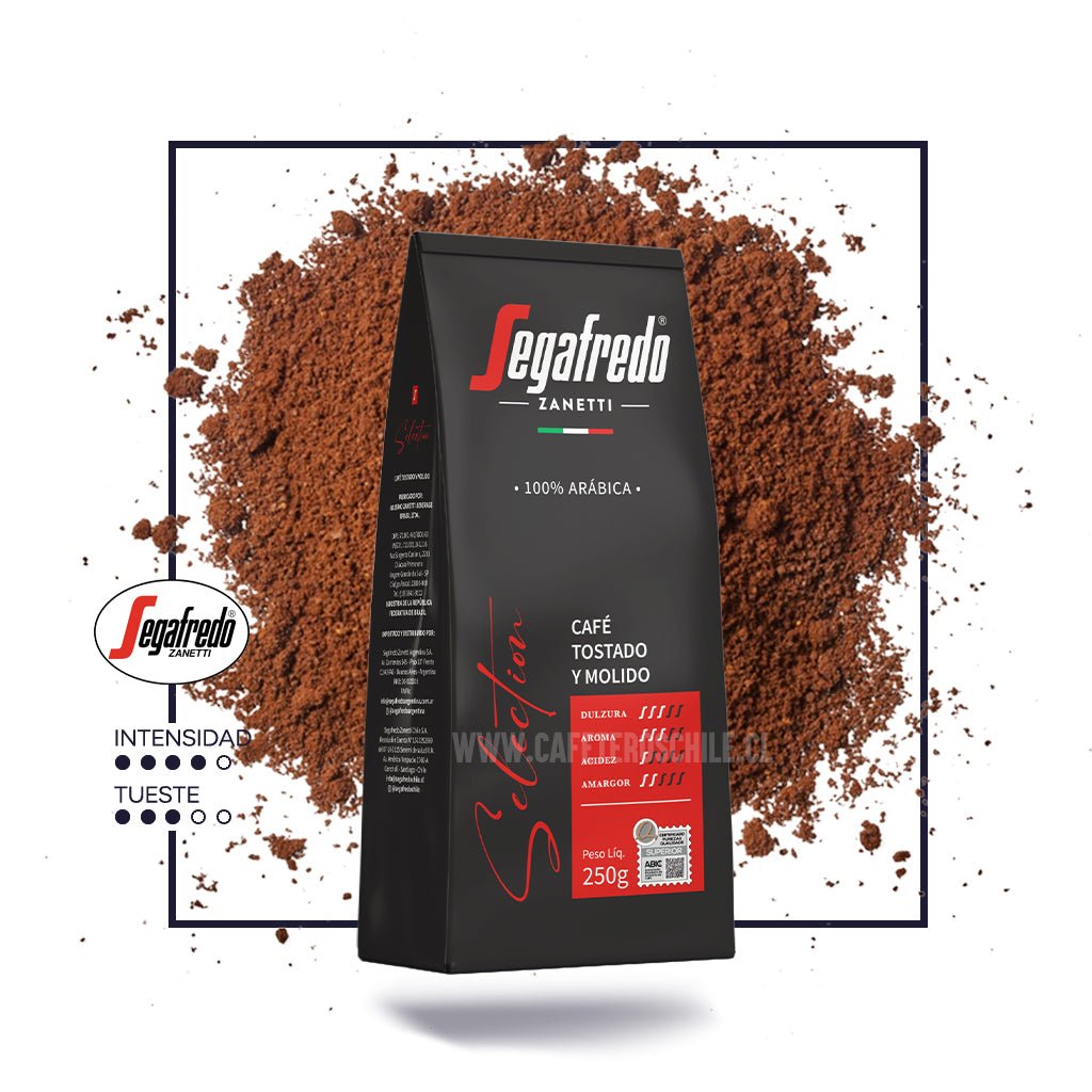 Seleccion 250gr Molido - Cafeteros Chile