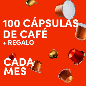 Suscripción de 100 Cápsulas Compatibles con Nespresso - Cafeteros Chile