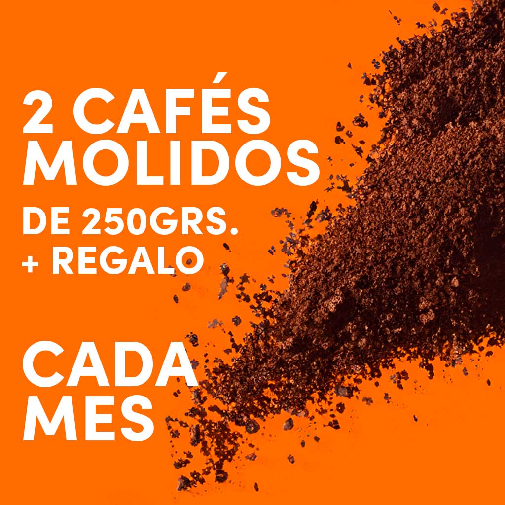 Suscripción de 500g de Café Molido - Cafeteros Chile