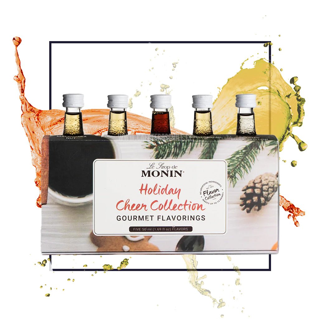 Syrup Holiday Cheer Collection Monin - Cafeteros Chile