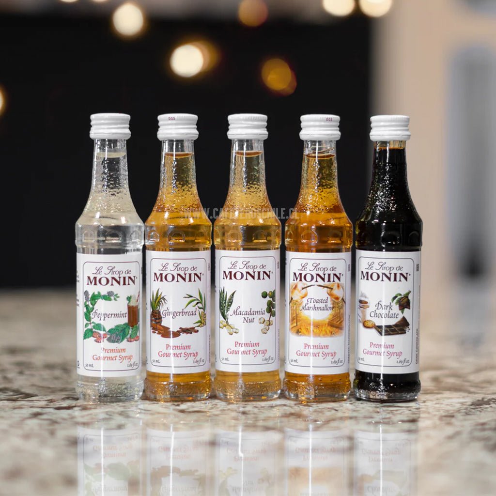 Syrup Holiday Cheer Collection Monin - Cafeteros Chile