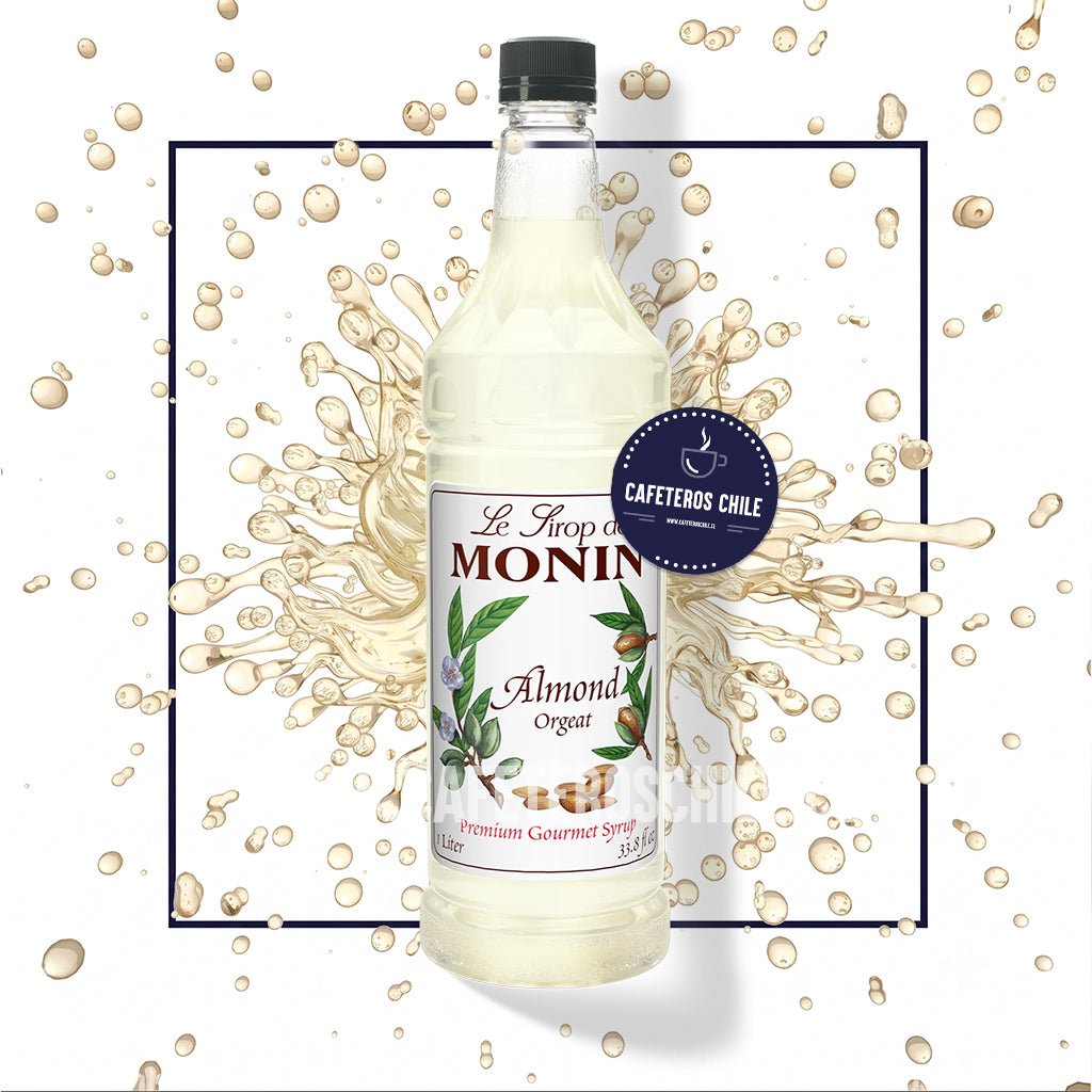 Syrup Monin Almendra 750ml - Cafeteros Chile