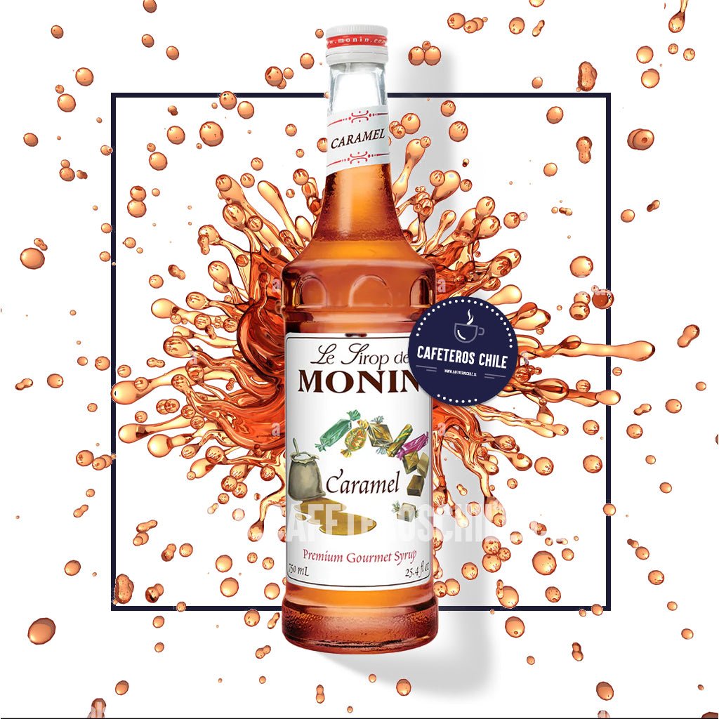 Syrup Monin Caramelo 750ml - Cafeteros Chile