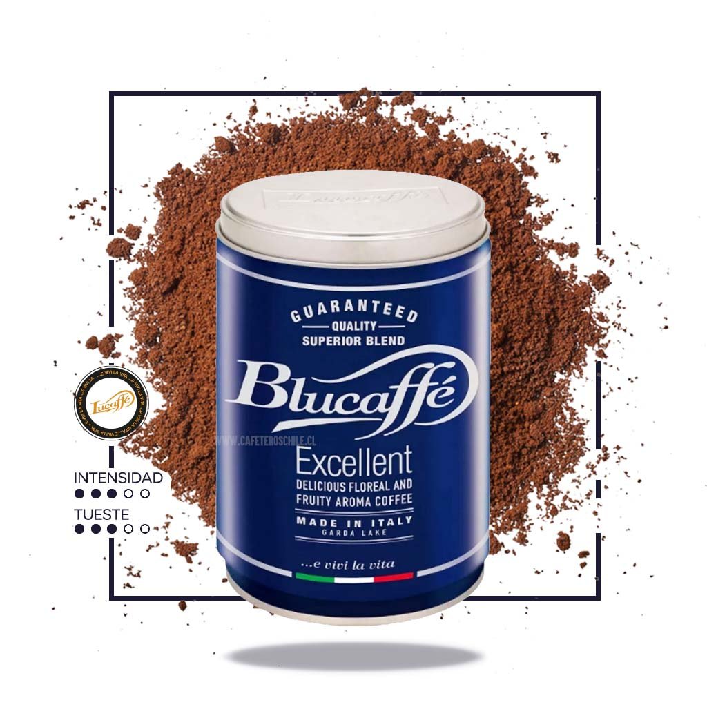 Tarro Blucaffe 250gr Molido Lucaffe
