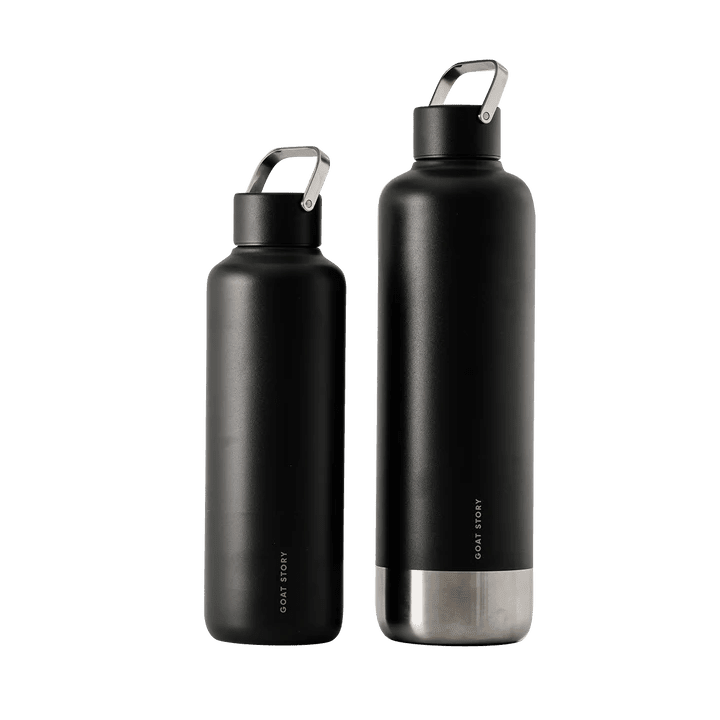 Termo Black 600ml Goat Story