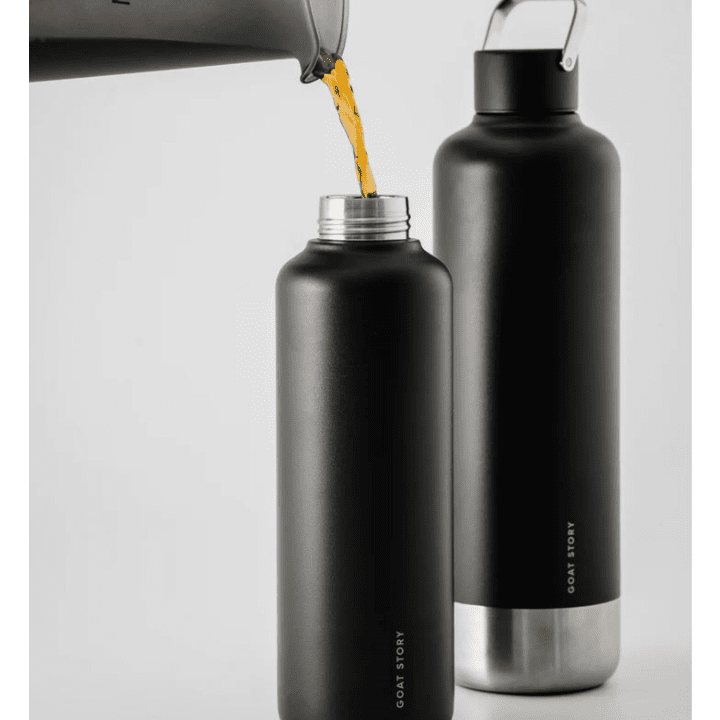Termo Black 1lt Goat Story - Cafeteros Chile