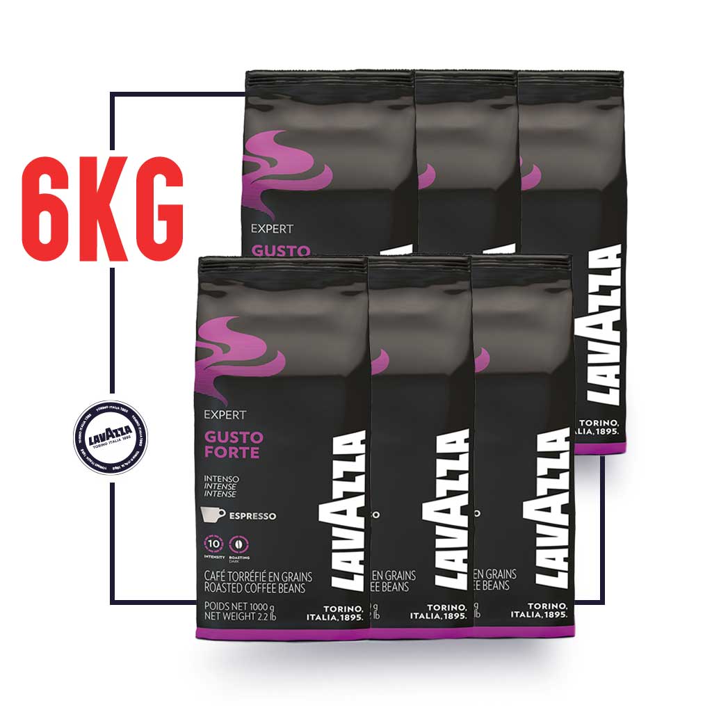 6kg Lavazza Gusto Forte