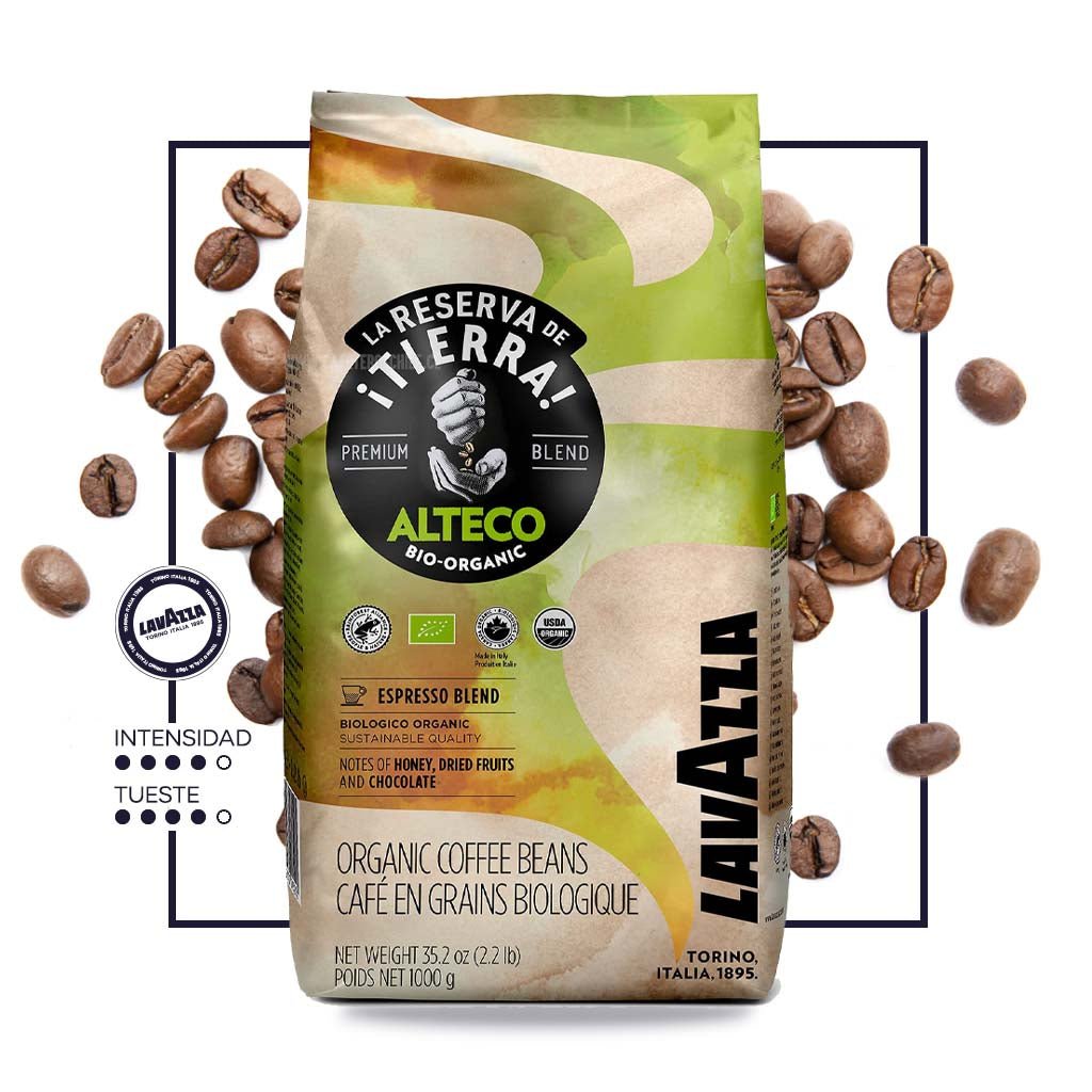 Alteco Orgánico 1kg Grano - Cafeteros Chile