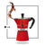 Bialetti Red Moka 6 tazas - Cafeteros Chile