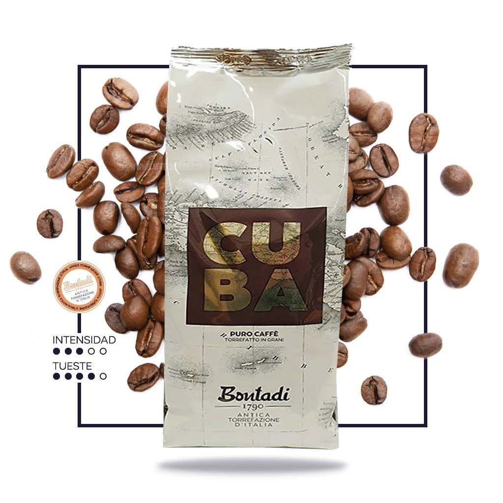 Bontadi Cuba 1kg grano - Cafeteros Chile