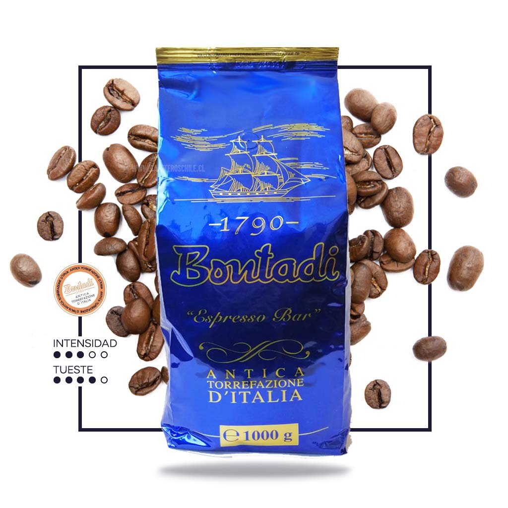 Bontadi Espresso Bar 1kg grano - Cafeteros Chile