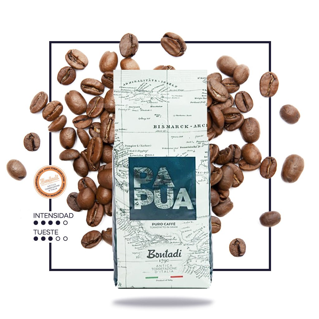 Bontadi Papúa 1kg grano - Cafeteros Chile