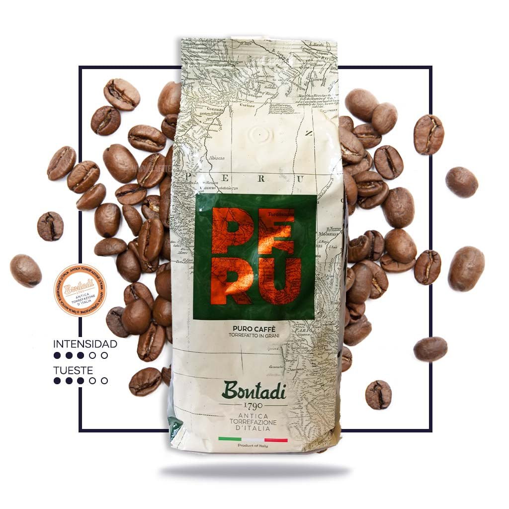 Bontadi Perú 1kg grano - Cafeteros Chile